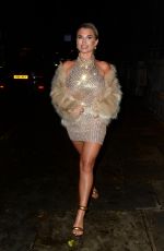 BILLIE FAIERS Night Out in London 11/28/2021