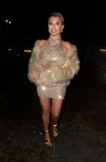 BILLIE FAIERS Night Out in London 11/28/2021