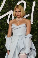 BILLIE PIPER at 2021 British Fashion Awards in London 11/29/2021