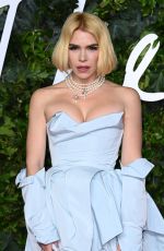 BILLIE PIPER at 2021 British Fashion Awards in London 11/29/2021