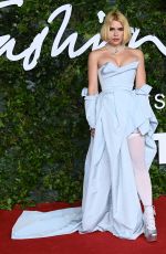 BILLIE PIPER at 2021 British Fashion Awards in London 11/29/2021