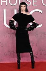 BIMINI BON-BOULASH at House of Gucci Premiere in London 11/09/2021