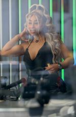 BLAC CHYNA at Dash Radio in Hollywood 11/18/2021