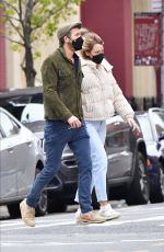 BLAKE LIVELY and  Ryan Reynolds Out in New York 11/02/2021