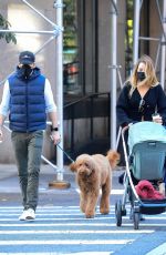 BLAKE LIVELY and Ryan Reynolds Out in New York 11/08/2021