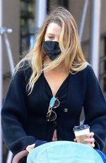 BLAKE LIVELY and Ryan Reynolds Out in New York 11/08/2021