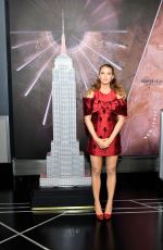 BLAKE LIVELY at Empire State Building in New York 11/08/2021