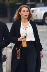 BLAKE LIVELY Out and About in New York 11/18/2021