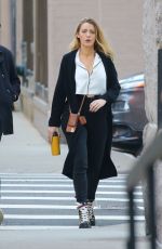 BLAKE LIVELY Out and About in New York 11/18/2021