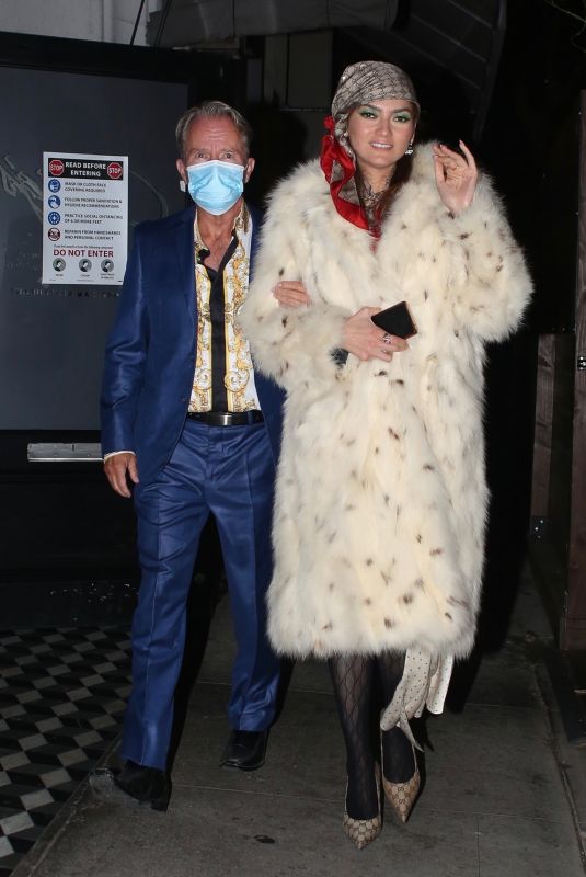 BLANCA BLANCO and John Savage at Craig