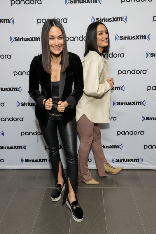 BRIE and NIKKI BELLA at SiriusXM’s Town Hall in New York 11/19/2021