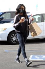 BRITT STEWART Arrives at Dancing With The Stars Rehearsal Studio in Los Angeles 11/04/2021