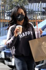 BRITT STEWART Arrives at Dancing With The Stars Rehearsal Studio in Los Angeles 11/04/2021