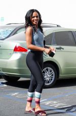 BRITT STEWART at Dancing With The Stars Rehearsal in Los Angeles 10/29/2021