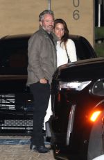 BROOKE BURKE and Scott Rigsby Leaves Nobu in Malibu 11/08/2021