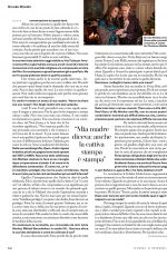 BROOKE SHIELD in Io Donna Del Corriere Della Sera, November 2021