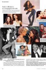 BROOKE SHIELD in Io Donna Del Corriere Della Sera, November 2021