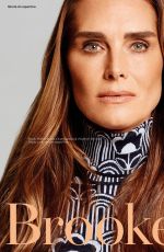 BROOKE SHIELD in Io Donna Del Corriere Della Sera, November 2021
