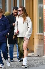 BROOKE SHIELDS and Chris Henchy Out with Friends in New York 11/07/2021