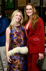 BROOKE SHIELDS at Bird in Hand Wine Dinner at Carlyle Hotel New York 11/18/2021