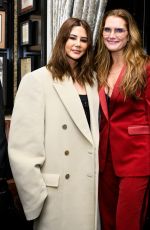 BROOKE SHIELDS at Bird in Hand Wine Dinner at Carlyle Hotel New York 11/18/2021