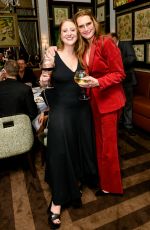 BROOKE SHIELDS at Bird in Hand Wine Dinner at Carlyle Hotel New York 11/18/2021