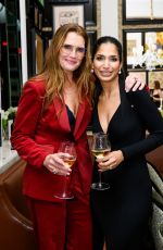 BROOKE SHIELDS at Bird in Hand Wine Dinner at Carlyle Hotel New York 11/18/2021