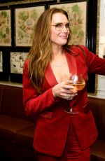 BROOKE SHIELDS at Bird in Hand Wine Dinner at Carlyle Hotel New York 11/18/2021