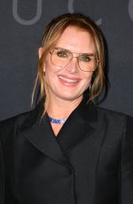 BROOKE SHIELDS at House Of Gucci Premiere in New York 11/16/2021
