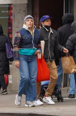 BUSY PHILIPPS and Brad Morris Out in New York 11/22/2021