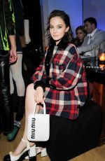 CAILEE SPAENY at Miu Miu Nuit Club Event in New York 11/16/2021