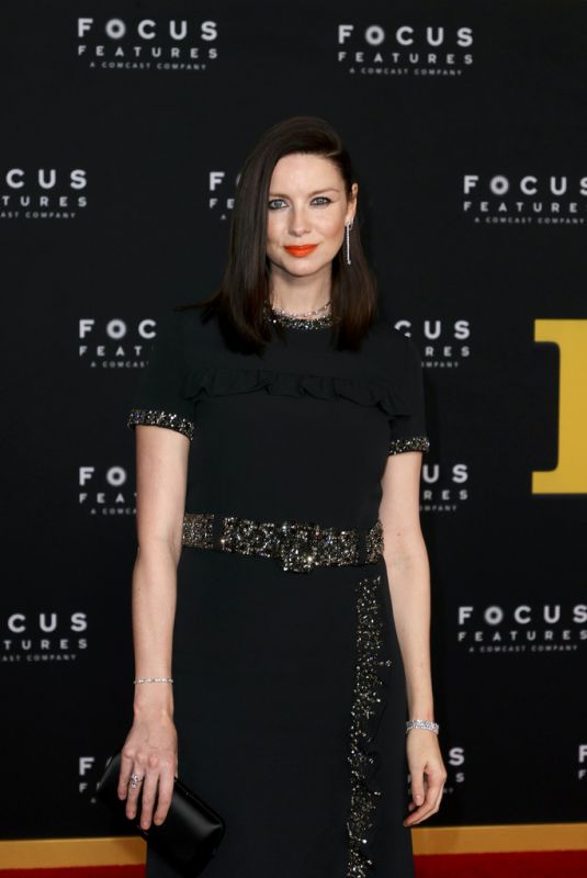 CAITRIONA BALFE at Belfast Premiere in Los Angeles 11/08/2021