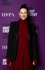 CAITRIONA BALFE at Belfast Screening in Los Angeles 11/07/2021