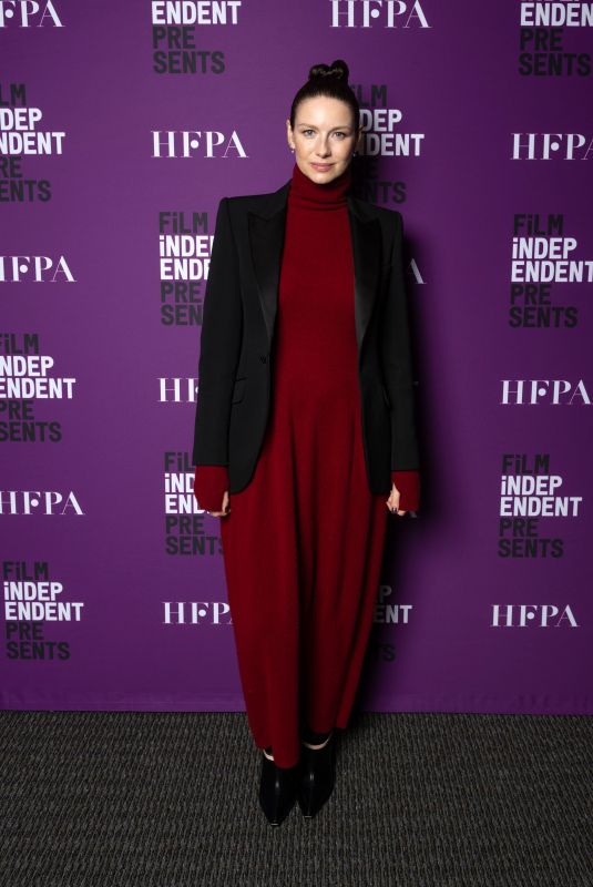 CAITRIONA BALFE at Belfast Screening in Los Angeles 11/07/2021