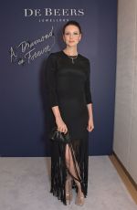 CAITRIONA BALFE at De Beers Jewellers London Flagship Store Opening 11/24/2021