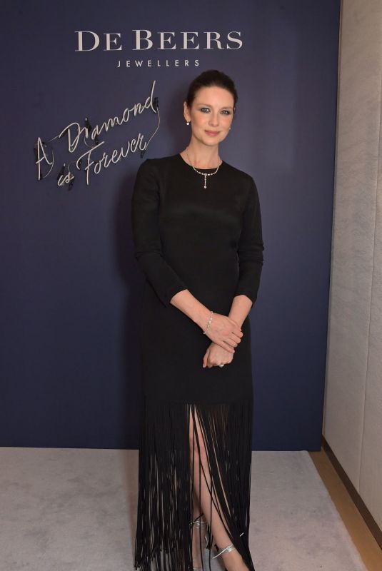 CAITRIONA BALFE at De Beers Jewellers London Flagship Store Opening 11/24/2021
