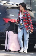 CAMILA CABELLO Out Shopping for New Luggage in Beverly Hills 11/23/2021