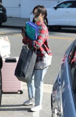 CAMILA CABELLO Out Shopping for New Luggage in Beverly Hills 11/23/2021