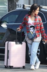 CAMILA CABELLO Out Shopping for New Luggage in Beverly Hills 11/23/2021