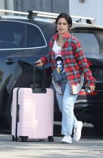 CAMILA CABELLO Out Shopping for New Luggage in Beverly Hills 11/23/2021