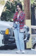 CAMILA CABELLO Out Shopping for New Luggage in Beverly Hills 11/23/2021