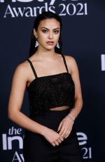 CAMILA MENDES at 2021 Instyle Awards in Los Angeles 11/15/2021