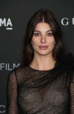 CAMILA MORRONE at 10th Annual LACMA ART+FILM GALA in Los Angeles 11/06/2021