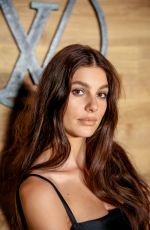 CAMILA MORRONE at Louis Vuitton and Nicolas Ghesquiere Celebrate an Evening with Friends in Malibu 11/19/2021