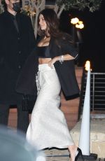 CAMILA MORRONE Leaves Louis Vuitton Evening in Malibu 11/19/2021