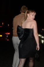 CAMILLA KERSLAKE at Valentino Beauty VIP Dinner at NoMad in London 11/17/2021