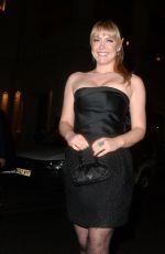 CAMILLA KERSLAKE at Valentino Beauty VIP Dinner at NoMad in London 11/17/2021