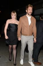 CAMILLA KERSLAKE at Valentino Beauty VIP Dinner at NoMad in London 11/17/2021
