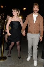 CAMILLA KERSLAKE at Valentino Beauty VIP Dinner at NoMad in London 11/17/2021