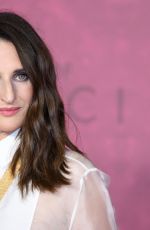 CAMILLE COTTIN at House of Gucci Premiere at Odeon Luxe Leicester Square in London 11/09/2021